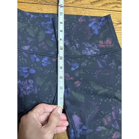 lululemon L71 Frozen Flourish Multi Wunder Under Crop LeggingFloral Print 4 - Picture 6 of 7